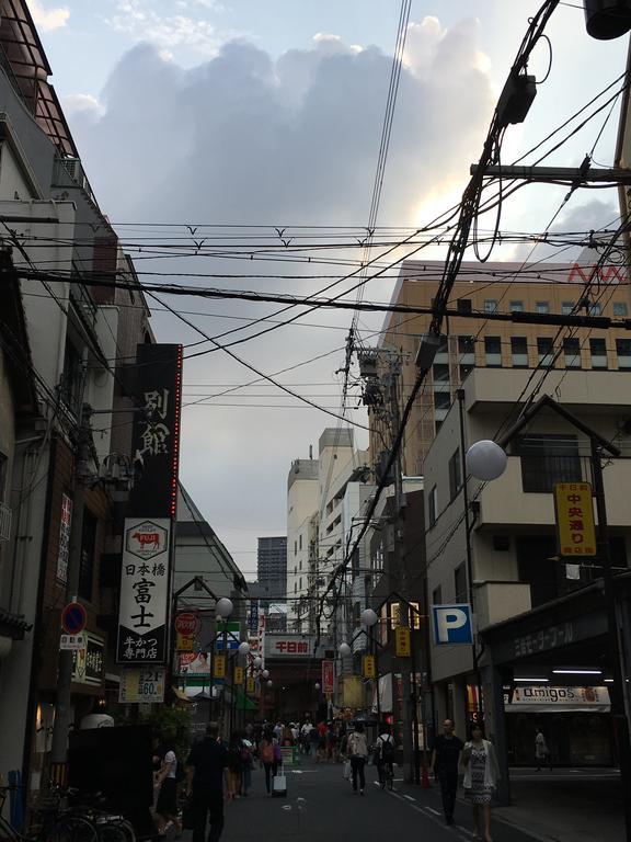 Kanetoya Inn Osaka Exterior foto